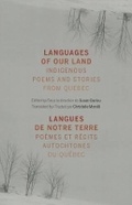 Cover: Languages of Our Land/Langues de Notre Terre - Banff Centre Press
