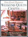 Cover: Best-loved Designer Weekend Quilts and Crafts - Landauer Publishing