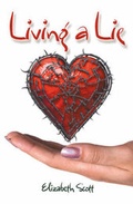 Cover: Living a Lie - Melrose Books