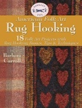 Cover: Woolley Fox American Folk Art Rug Hooking - Landauer Publishing