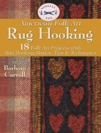 Enlarge image Cover: Woolley Fox American Folk Art Rug Hooking - Landauer Publishing