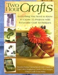 Cover: Two Hour Crafts - Landauer Publishing