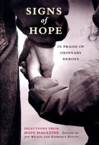 Enlarge image Cover: Signs of Hope - Pushcart Press