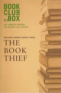 Cover: Bookclub-in-a-Box Discusses 'The Book Thief', the Novel by Markus Zusak - Bookclub-in-a-Box