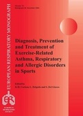Cover: Diagnosis, Prevention and Treatment of Exercise Related Asthma, Respiratory and Allergic Disorders in Sports - European Respiratory Society Journals Ltd