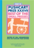 Cover: The Pushcart Prize XXXVII - Pushcart Press