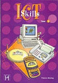 Cover: Information and Communication Technology: Year 3 - Hopscotch Educational Publishing Ltd.