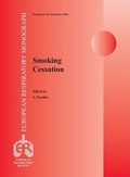 Bild: Smoking Cessation - European Respiratory Society Journals Ltd