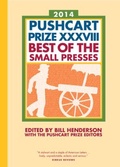 Cover: The Pushcart Prize XXXVIII - Pushcart Press