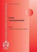 Cover: Lung Transplantation - European Respiratory Society Journals Ltd