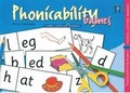 Cover: Phonicability Games - Hopscotch Educational Publishing Ltd.