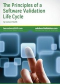 Cover: The Principles of a Software Validation Life Cycle - Premier Validation