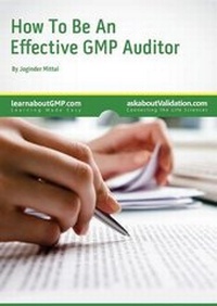 Enlarge image Cover: How to be an Effective GMP Auditor - Premier Validation