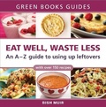 Cover: Eat Well, Waste Less - Green Books