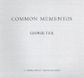 Cover: Common Mementos - Lodima Press
