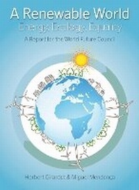 Enlarge image Cover: A Renewable World - Green Books