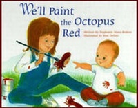 Enlarge image Cover: We'll Paint the Octopus Red - Woodbine House Inc.,U.S.