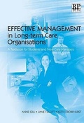 Cover: Effective Management in Long-term Care Organisations - Reflect Press Ltd