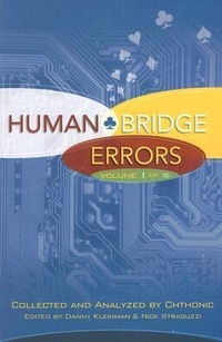 Abbildung von: Human Bridge Errors - Master Point Press