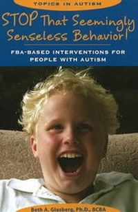 Enlarge image Cover: Stop That Seemingly Senseless Behavior! - Woodbine House Inc.,U.S.
