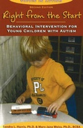 Cover: Right from the Start - Woodbine House Inc.,U.S.