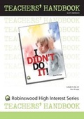 Cover: I Didn't Do it! - Robinswood Press Ltd