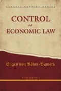Cover: Control or Economic Law - Terra Libertas Limited