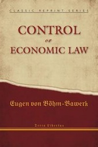 Enlarge image Cover: Control or Economic Law - Terra Libertas Limited
