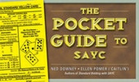 Abbildung von: The Pocket Guide to SAYC - Master Point Press