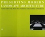Cover: Preserving Modern Landscape Architecture - HarperCollins