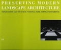 Cover: Preserving Modern Landscape Architecture - HarperCollins