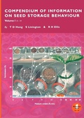 Cover: Compendium of Information on Seed Storage Behaviour - Royal Botanic Gardens