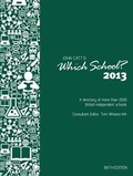 Cover: Which School? 2013 - John Catt Educational Ltd