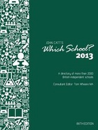 Enlarge image Cover: Which School? 2013 - John Catt Educational Ltd