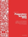 Cover: Preparatory Schools 2014 - John Catt Educational Ltd