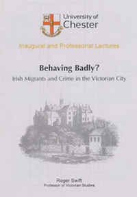 Enlarge image Cover: Behaving Badly? - Chester Academic Press