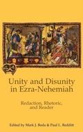 Cover: Unity and Disunity in Ezra-Nehemiah - Sheffield Phoenix Press