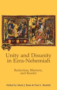 Enlarge image Cover: Unity and Disunity in Ezra-Nehemiah - Sheffield Phoenix Press