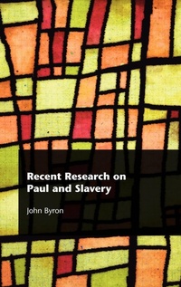 Abbildung von: Recent Research on Paul and Slavery - Sheffield Phoenix Press
