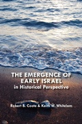 Cover: The Emergence of Early Israel in Historical Perspective - Sheffield Phoenix Press