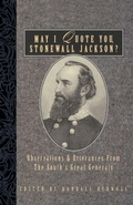 Cover: May I Quote You, Stonewall Jackson? - Cumberland House Publishing,US