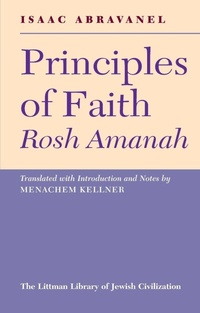 Enlarge image Cover: Principles of Faith - The Littman Library of Jewish Civilization