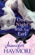 Cover: One Night With An Earl - Piatkus Books