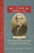 Cover: May I Quote You, General Lee? (Volume 2) - Cumberland House Publishing,US