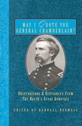 Cover: May I Quote You, General Chamberlain? - Cumberland House Publishing,US