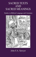 Cover: Sacred Texts and Sacred Meanings - Sheffield Phoenix Press