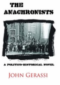 Cover: The Anachronists - Black Apollo Press