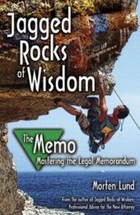 Enlarge image Cover: Jagged Rocks of Wisdom-The Memo - The Fine Print Press