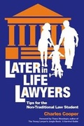 Cover: Later-in-Life Lawyers (2nd Ed.) - The Fine Print Press