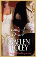 Cover: Lady Of Desire - Piatkus Books